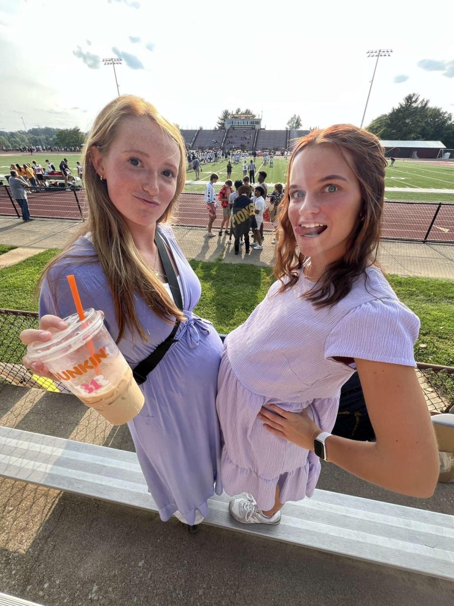 Photo File Submitted by Hadley Miller. Pictured at MHS Football Game; Barbie Theme.