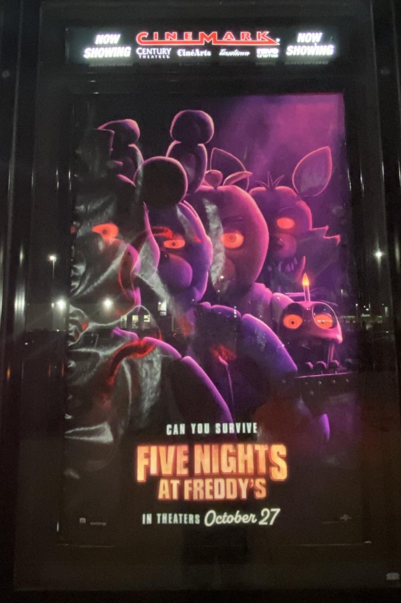 Five Nights at Freddys poster 