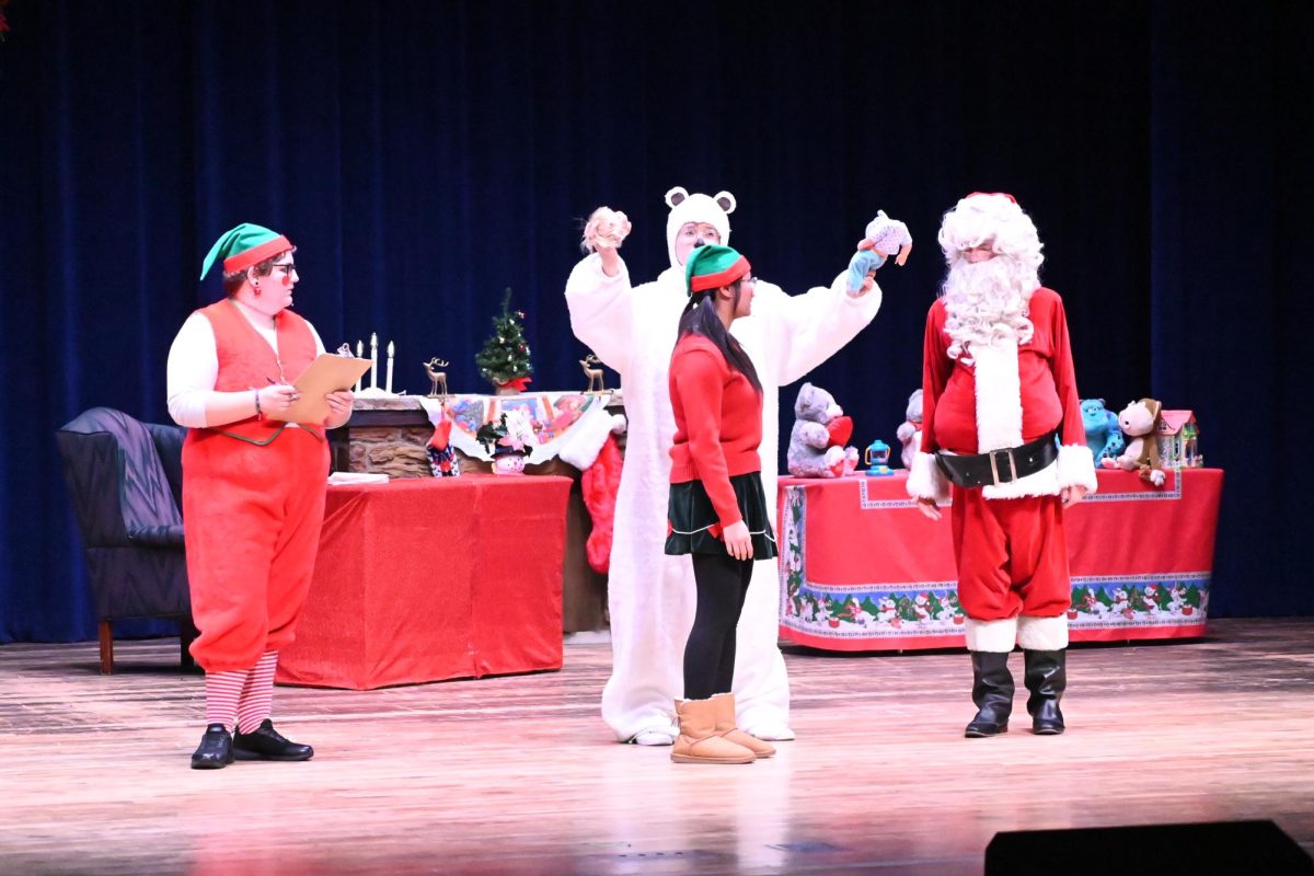 Students+perform+the+Christmas+play+on+Dec.+6%2C+2023%2C+written+by+Avery+Underwood.