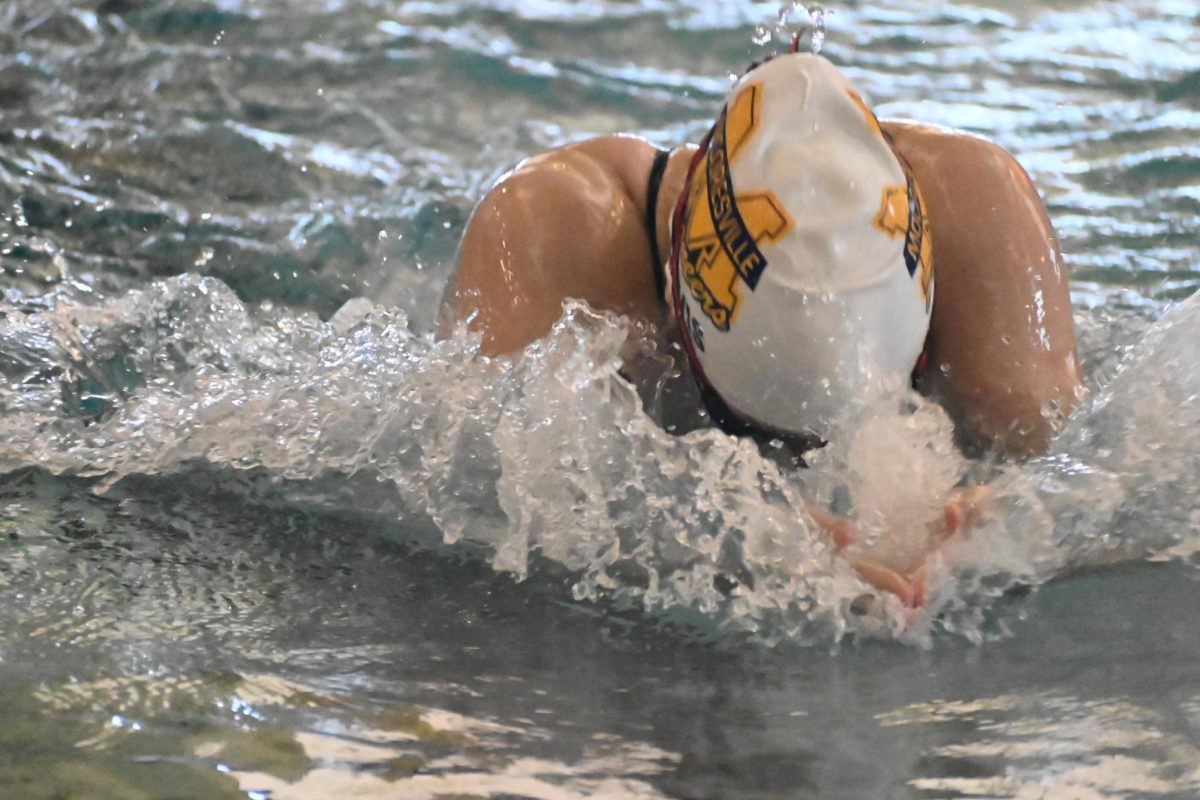 "This meet is structured like others, but instead this one has more heats," Bella Brown said. 
