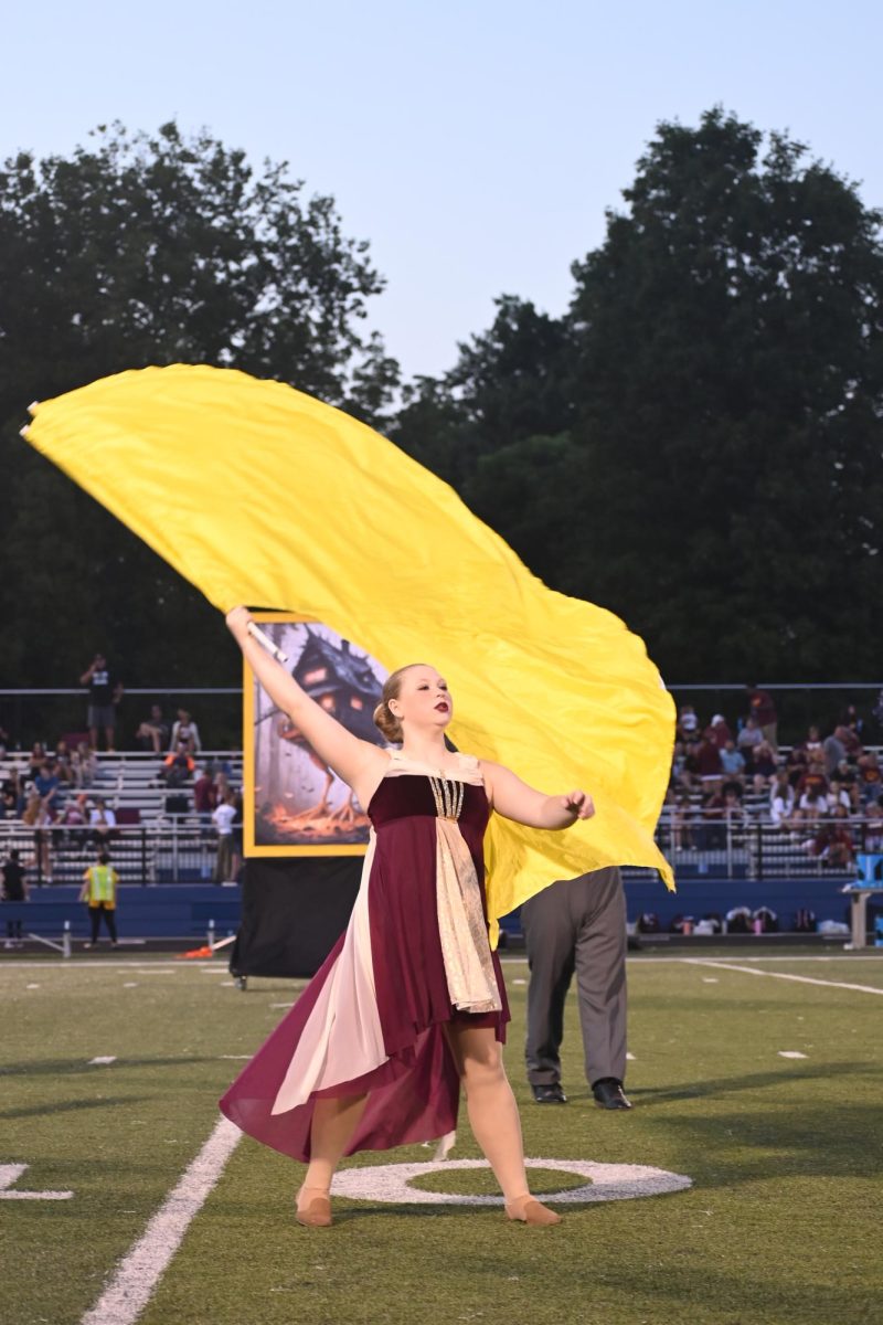 Color Guard Practices