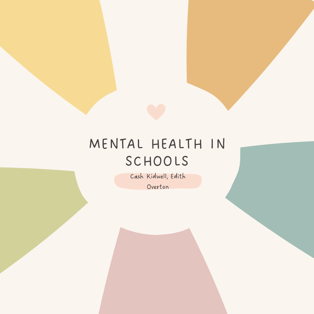 Mental Health in Schools