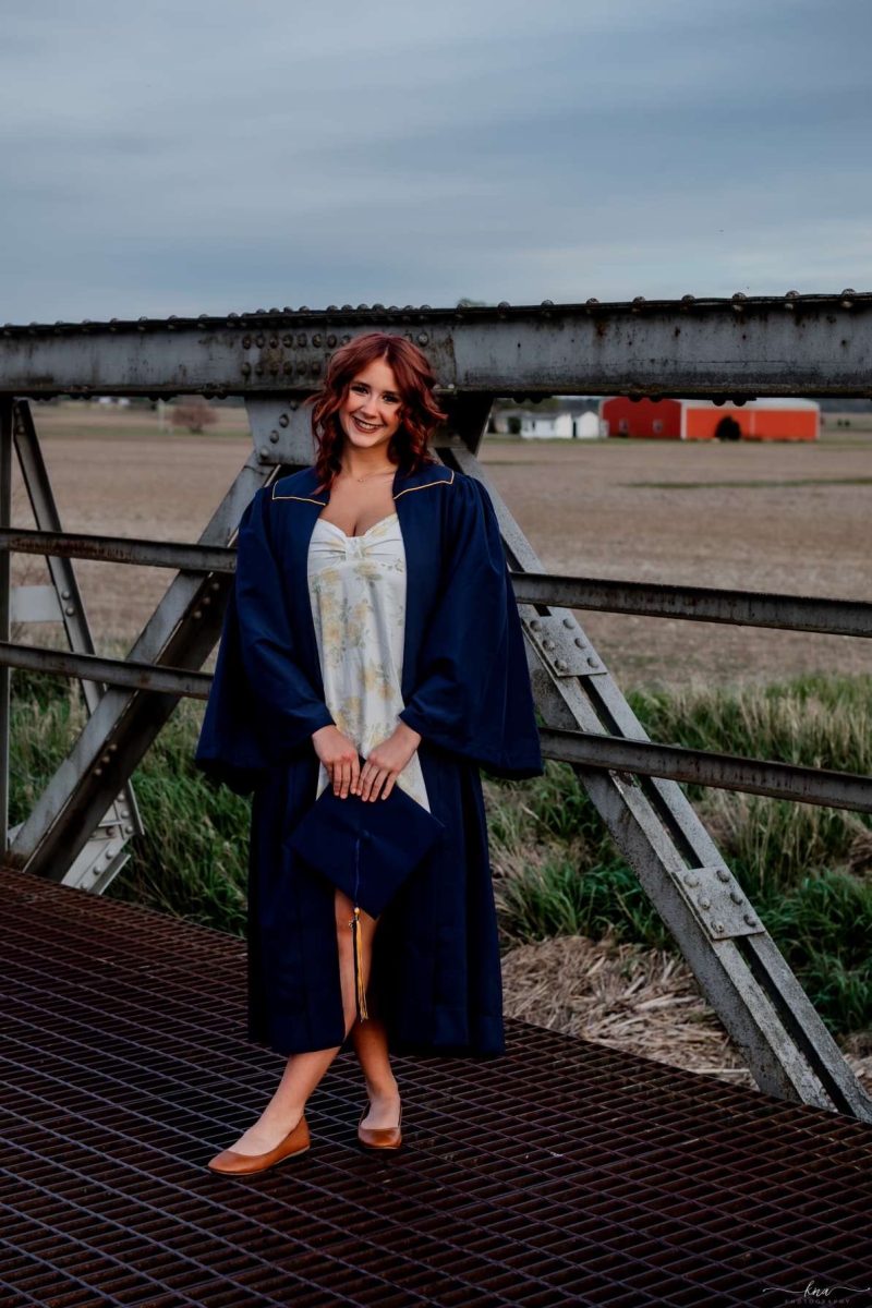 "I am very excited for graduation, but I am also very anxious for it since I will be leaving all of my favorite people, and starting a new journey. That's terrifying, but also exciting," Senior Makenna Alexander said. 