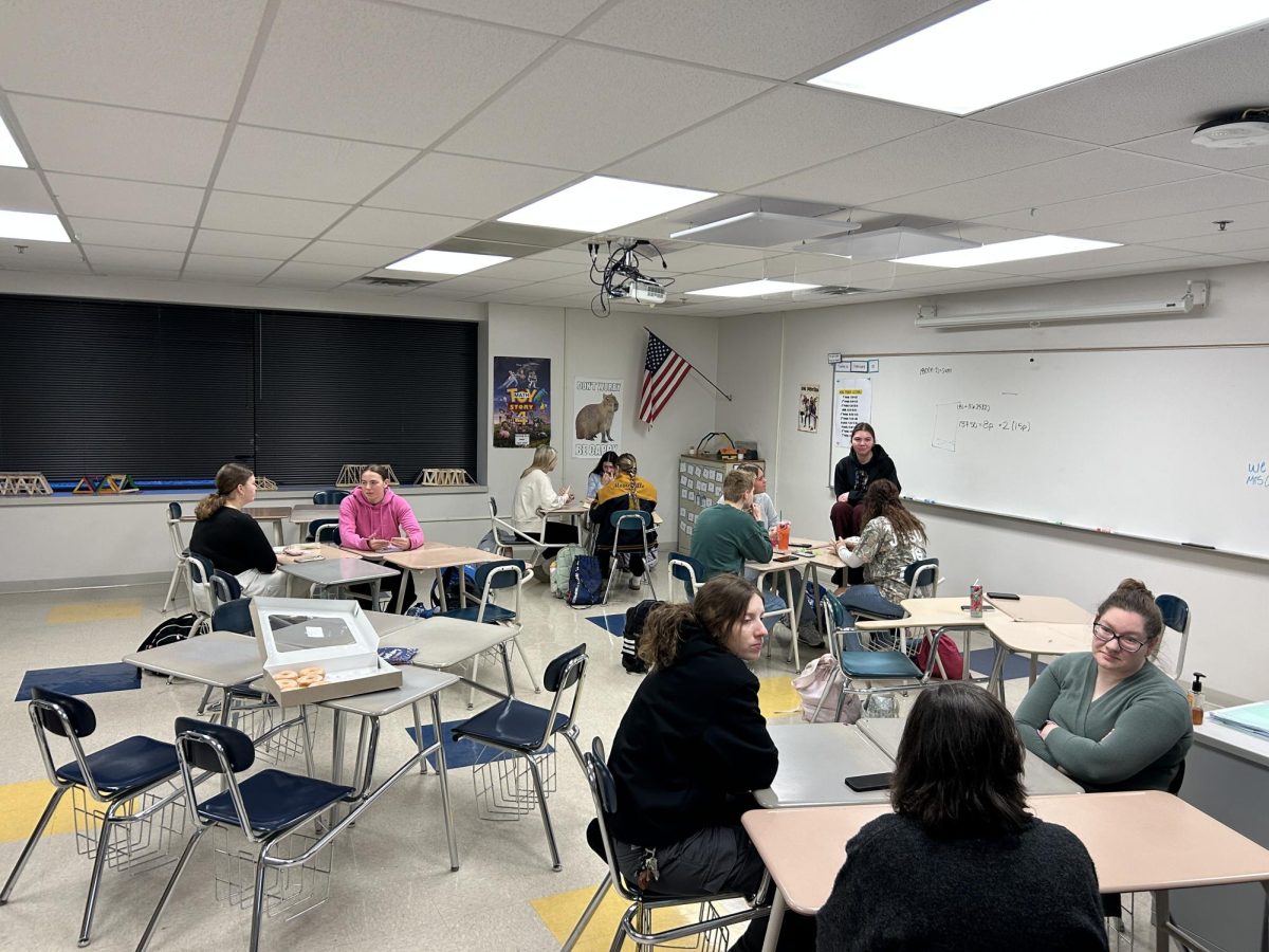An overview of a Monday Morning Faith meeting